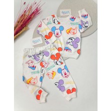 Disneyland Temalı  Bebek Takım 9-12 Ay