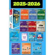 Tonguç Akademi 6. Sınıf Şampiyon Paketi Full Paket + 2. Dönem Yazılı Notları ve Yazılı Denemeleri