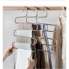 Özbience Şık 5 Katlı Çok Amaçlı Çok Fonksiyonlu Askılık, Pratik ve Kullanışlı Tasarım