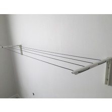 Özbience Beyaz Duvara Monte Çamaşır Kurutmalık, Pratik ve Şık Tasarım