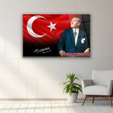 Atatürk Cam Tablo