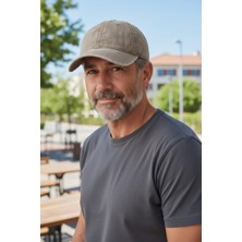 Eleven Markets Ithal Eskitme Model Yıkana Bilir Bej Kot Şapka