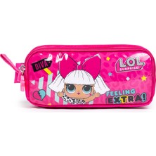 Necati Çanta Lisanslı Pembe Lol Sürpriz Kalemlik