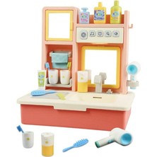 Kiddico Toys Eğitici Modern Banyo Seti Oyuncak Banyo