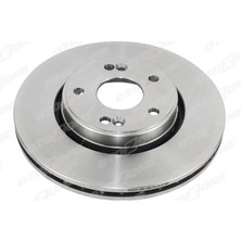 Otozone Mtxdpn Ön Fren Diski Renault Laguna Ii 01-07 280X21.8 Havali 5 Delik