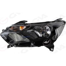 GVA Mtxdpn Far Komple Siyah Sağ D.sandero Iii 2021-