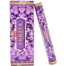 Hem Violet Aromalı Çubuk Tütsü
