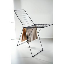 Özbience Premium Kalın Telli Çamaşır Kurutmalık, Dayanıklı ve Bölmeli Askılık