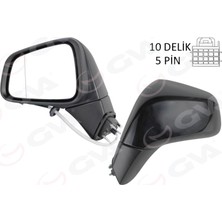 GVA Mtxdpn Diş Dikiz Aynasi Sol Opel Mokka 12- Manuel Katlanir