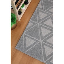 Carpet Diem Home Design Sisal- Kaymaz Taban, Yıkanabilir, Mutfak-Balkon-Oturma Odası-Koridor Dokuma Kilim