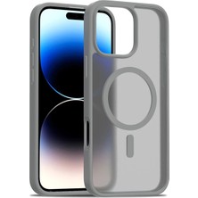 Techmrt Joko Iphone 16 Pro Max Jota Magsafe Kapak - Titan Gri