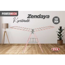 Özbience Pratik Kalın Borulu Çamaşır Kurutmalık, Dayanıklı ve Şık Tasarım