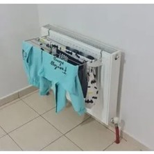 Özbience Yakut Serisi Kalorifer Üstü Çamaşır Kurutma Askısı, Pratik ve Kompakt Kullanım
