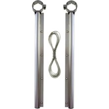 Özbience Yuvarlak Balkon Çamaşır Kurutma Askılığı 80X30 ve Çamaşır Ipi