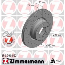 Zimmermann Mtxdpn Ön Fren Aynasi Bmw 2 F22-F87 3 F30-F80 3 F31 Delikli 0986479A06-DF8050