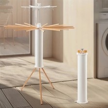 Özbience Katlanabilir Ahtapot Çamaşır Kurutma Askısı, Pratik ve Şık Tasarım