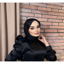 Gül Sezgin Butik Kadın Siyah Abiye Janjan Şal