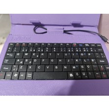 Syrox TK0701 7 Inç Tablet Kılıfı ve Klavye