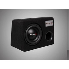 kabinli subwoofer 20 cm - portlu bass hoparlör seti
