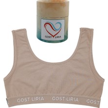 GOST LİRİA - Sand  Spor Bralet Bej