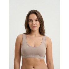GOST LİRİA - Sand  Spor Bralet Bej