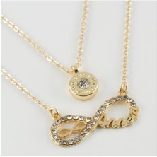 Marsilyan Annem Yazılı Yeni Sezon Ikili Kolye