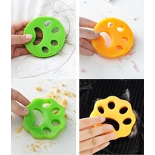 Özbience 2'li Pati Tasarımlı Tüy Toz Toplama Aparatı, Yıkanabilir, Çamaşır Makinesi Için