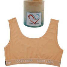 GOST LİRİA - Mustard  Spor Bralet Hardal