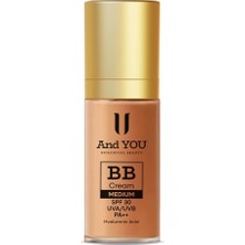 Techmrt And You Bb Cream 30 ml - Medium
