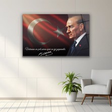 Atatürk Cam Tablo