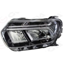 GVA Mtxdpn Far Sol Motorlu Dacia Duster Ii 21- Krom Çitali