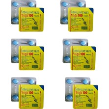 Vega 100 Mg 4'lü Tablet x 6 Dizi Gecıktırıcı24 Hap Erkeklere Özel Performans Arttırıçi9 Takviye Güc Sertlestırıcı24 Kuvvet Yükseltiçi9 Poniry_gizlipaketlme