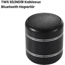 Zero Land Techmrt Mini Speaker Silindir