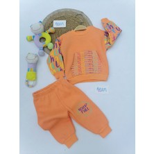 Nazar Bebe Rainbow Turuncu Bebek Takım 12-18 Ay