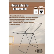 Özbience Katlanabilir Fly Kurutmalık, Hafif ve Dayanıklı Eşyalar Için Mükemmel Çözüm