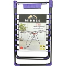 Özbience Renkli Kelebek Tasarımlı Çok Amaçlı Kurutmalık, Şık ve Fonksiyonel