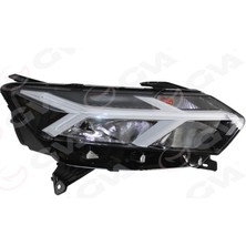 GVA Mtxdpn Far Komple Beyaz Çizgili Sağ Sandero Stepway 23-