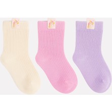 3 Lü Paket Fairytale Bebek Soket Çorap