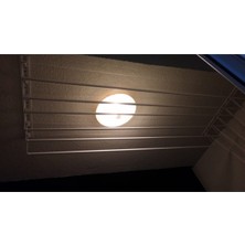 Özbience Yüksekliği 160 Cm, 5 Çubuklu, Dayanıklı Metal Yapı, Pratik Çamaşırlık