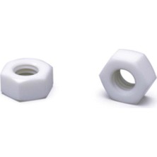 Shaco Design M16 Plastik Altıköşe Somun - 25 Adet
