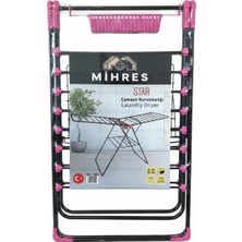 Özbience Renkli Kelebek Tasarımlı Çok Amaçlı Kurutmalık, Pratik ve Şık Kullanım