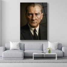 Atatürk Cam Tablo
