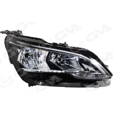 GVA Mtxdpn Far Sağ Motorlu - Ledli P.3008-5008 2017-19