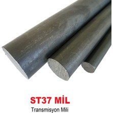 Deep Makina Islah Çeliği Mil, ST37 Kalite Çelik, 150 mm Çapında, 'yapı Çeliği S235JR, Dolu Malzeme' Φ150X150MM