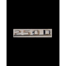 Wender Mercedes Bagaj Yazısı -250D- [W124]