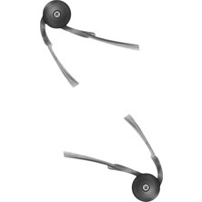 Ropalde Roborock S8 Pro Robot Süpürge Uyumlu 2 Adet Yan Fırça - Yedek Parça Seti