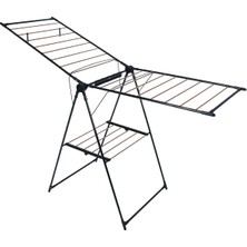 Özbience Kalın Telli Çamaşır Kurutmalık, Ekstra Çoraplık ve Çok Bölmeli Askılık