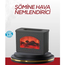 Aromaterapi Difüzör Ultrasonik Sessiz Nemlendirici USB Destekli