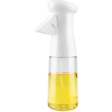 Buffer®  Çok Amaçlı Cam Şişe Püskürtmeli Dağıtıcı Yağdanlık Limonluk Sirke Sosluk Spreyi Beyaz