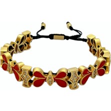 Ziba Atelier Laura Mine Işlemeli Kadın Bileklik